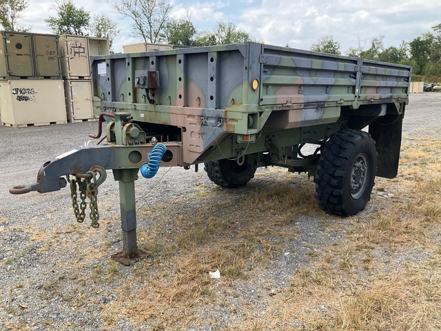 2001 M1082 LMTV Cargo Trailer