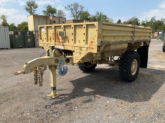 2001 Stewart & Stevenson M1082 LMTV Cargo Trailer