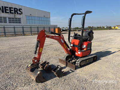 2022 Kubota U10-5 Mini Excavator