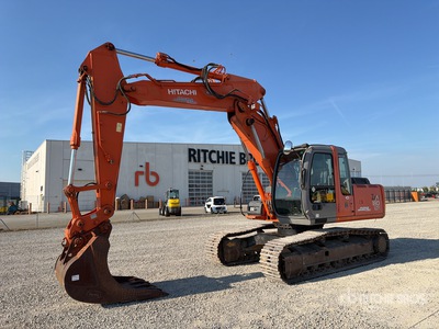 2006 Hitachi Zaxis ZX180LCN Kettenbagger