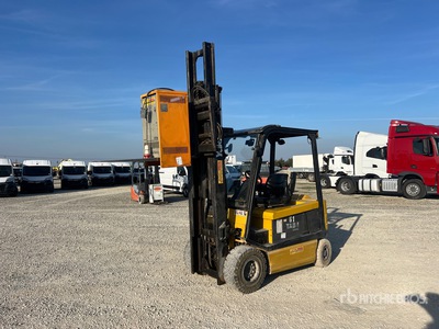 2009 Yale ERP30ALF 3000 kg Electric Forklift