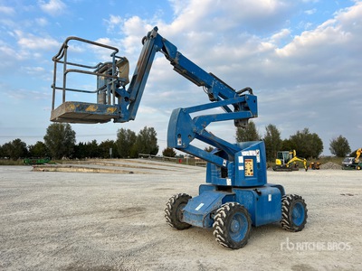 2005 Haulotte HA12PX Diesel Nacelle articulée