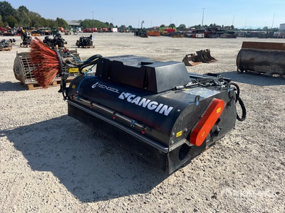 2020 Cangini BS SPZ 50 Skid Steer Broom