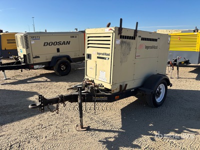 Ingersoll-Rand 185 Mobile Air Compressor