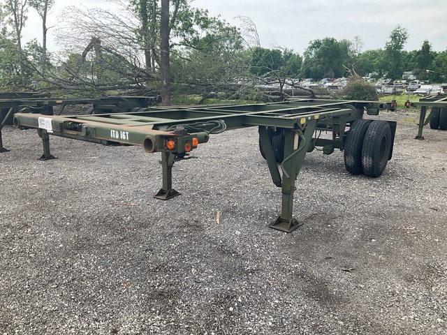 1970 Trailmobile S/A Container Trailer
