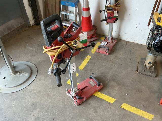 2019 Hilti DD150-U Core Drill