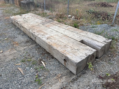 4 ft x 12 in x 16 ft Timber Crane Pads