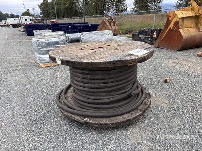 5 Ft 6 In Full Spool Of 3C/500 Kcmil Teck Cable