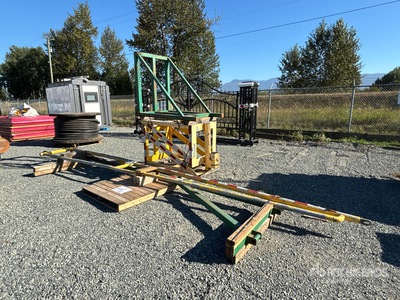 Quantity of (2) Driveway Gate