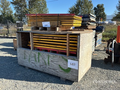 Quantity of Scaffolding