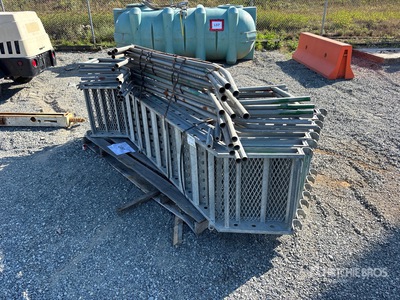 Quantity of (7) Stairs Scaffolding