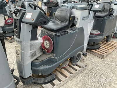 Nilfisk SC60 Ride-On Electric جهاز تنظيف الأرضيات