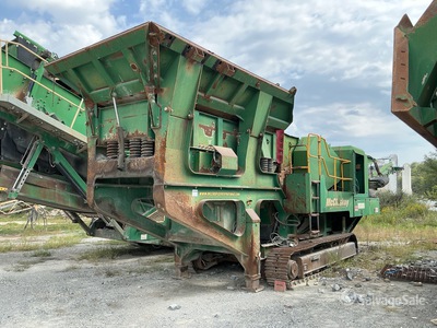 2010 McCloskey C50 Tracked Usine de concassage à machoîres (Inoperable)