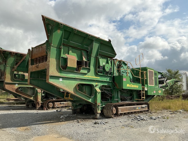 2014 McCloskey I54 Tracked Impact Crusher Plant