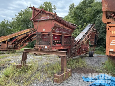 Masterskreen R176 Portable Screen Plant