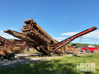2005 Extec S5 Tracked Incline Screen Plant