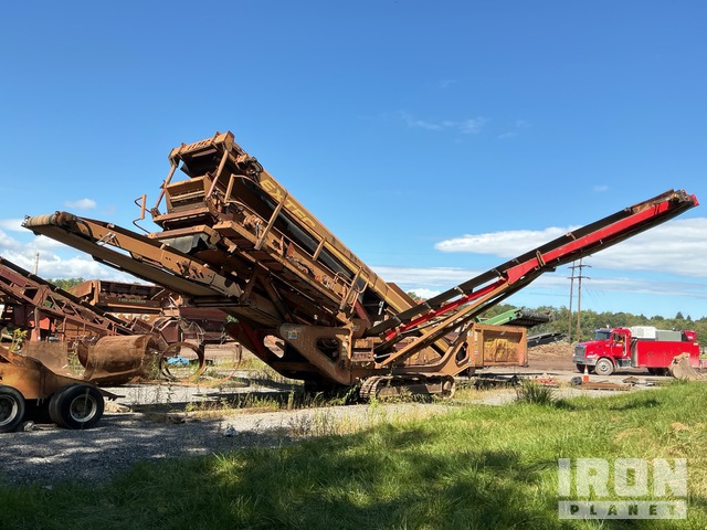 2005 Extec S5 Tracked Incline Screen Plant