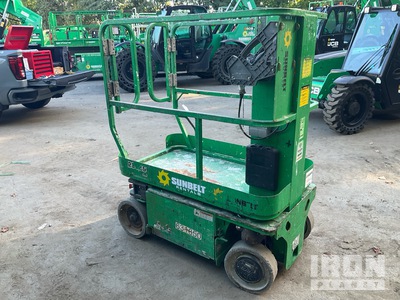 2014 JLG 1230ES Elevador vertical