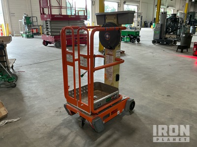 2016 JLG Ecolift 50 Manual Vertical Mast Lift