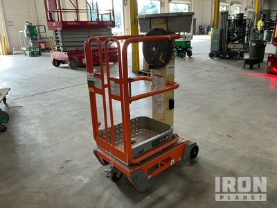 2016 JLG Ecolift 50 Manual Vertical Mast Lift