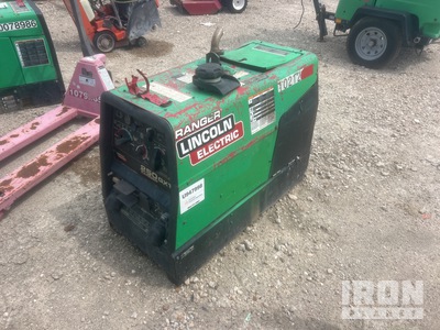 2019 Lincoln Ranger 250GXT 250 A Stick を見 Welder - Fueled