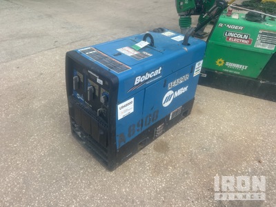 2021 Miller Bobcat 260 260 A Multi-Process を見 Welder - Fueled