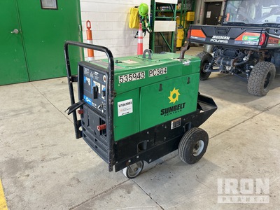 2013 Miller Bobcat 250 NTLP 250 A Mobile Stick Engine Driven Welder (Inoperable)