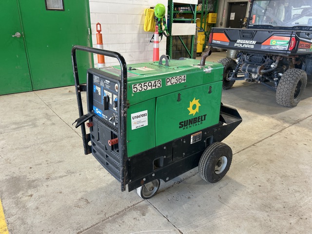 2013 Miller Bobcat 250 NTLP 250 A Mobile Stick Engine Driven Welder (Inoperable)