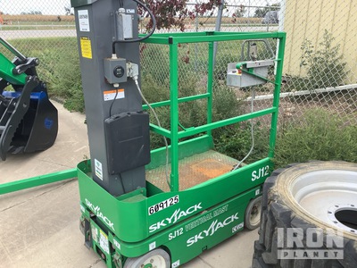 2014 Skyjack SJ12 Vertical Mast Lift