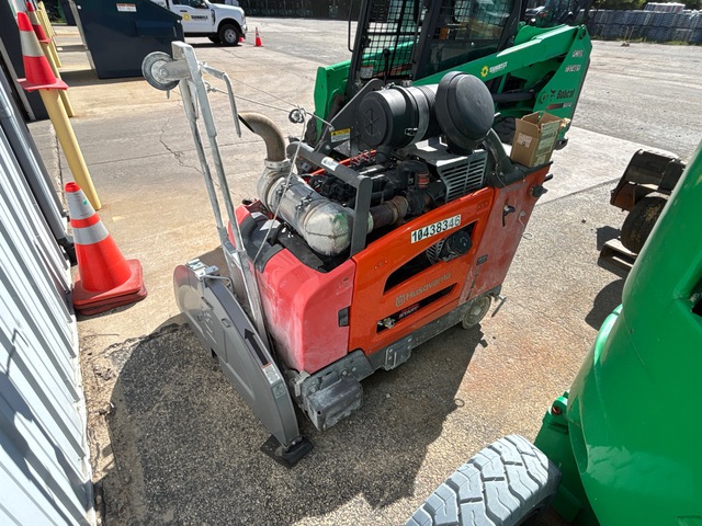 2021 Husqvarna FS7000D Walk-Behind Saw (Inoperable) 2021 Husqvarna FS7000D Walk-Behind Saw (Inoperable)
