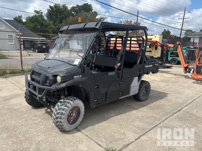 2019 Kawasaki PRO-DXT 4x4 Nutsvoertuig