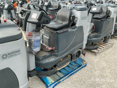Nilfisk SC60 Ride-On جهاز تنظيف الأرضيات