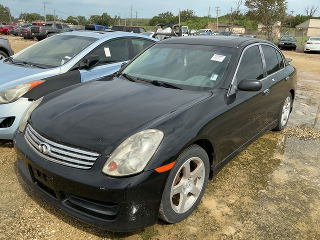 2004 Infiniti G35 Sedan