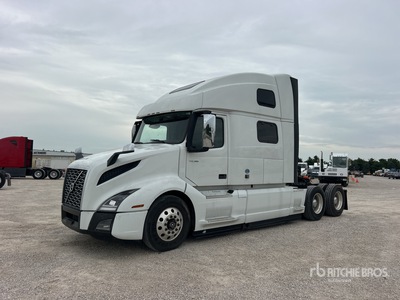 2020 Volvo VNL 6x4 Tracteur Routier Couchette