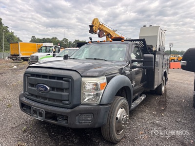2012 Ford F-550 4x2 Service Truck (Inoperable)