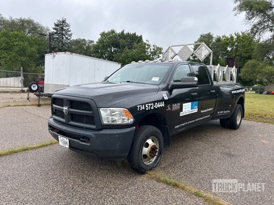 2016 Ram 3500 4x4 Crew Cab Pickup (Inoperable)