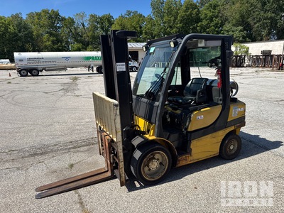 2013 Yale GLP060VXNSV089 5650 lb Cushion Tire Chariot Élévateur