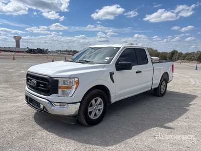 2021 Ford F-150 4x2 Extended Cab Pickup