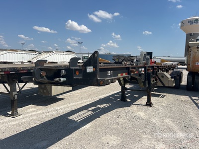 2007 Dragon TCT440 T/A Afrolbare aanhangwagen
