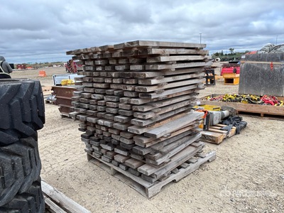 Quantity of Pallet Racking Shelves