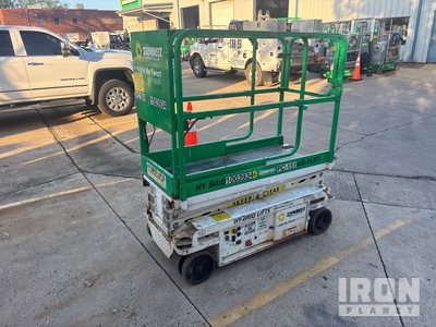 2017 Hybrid HB-1430 Electric シザーリフト