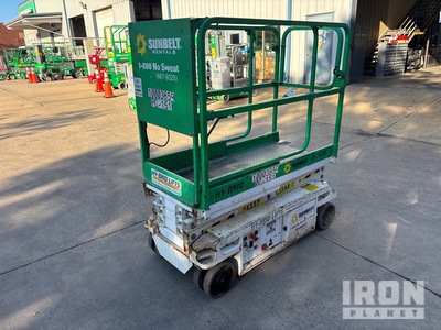 2018 Hybrid HB1430 S2 Electric シザーリフト