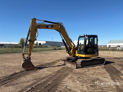 Cat 308D Tracked Excavator