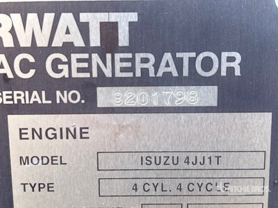 Multiquip DCA-45 36 kW Mobile Zestaw prądotwórczy