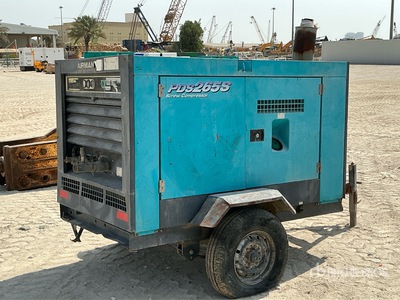 Airman PDS265 Mobile Air Compressor