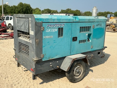 Airman PDS390S Mobile Air Compressor (Inoperable)