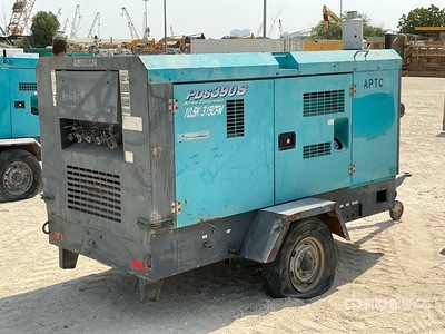 Airman PDS390S Mobile Air Compressor (Inoperable)