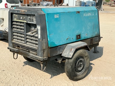 Airman PDS185S Mobile Air Compressor