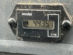 General Appearance with Hour Meter / Odometer