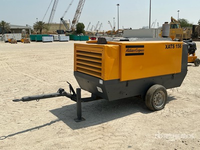 2012 Atlas Copco XA156 Air Compressor